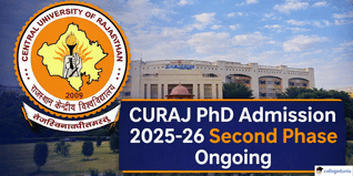 Central University of Rajasthan Begins Second Phase PhD Admission 2025-26; Apply By January 5 @curaj.ac.in